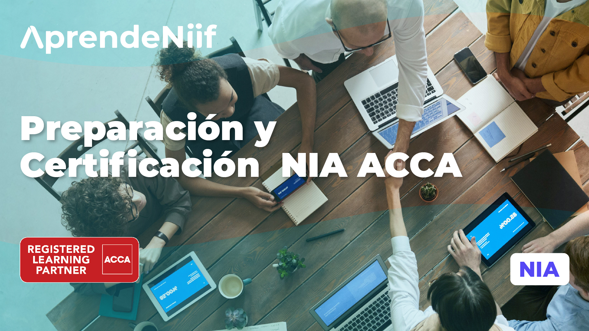 Preparación y Certificación NIA ACCA